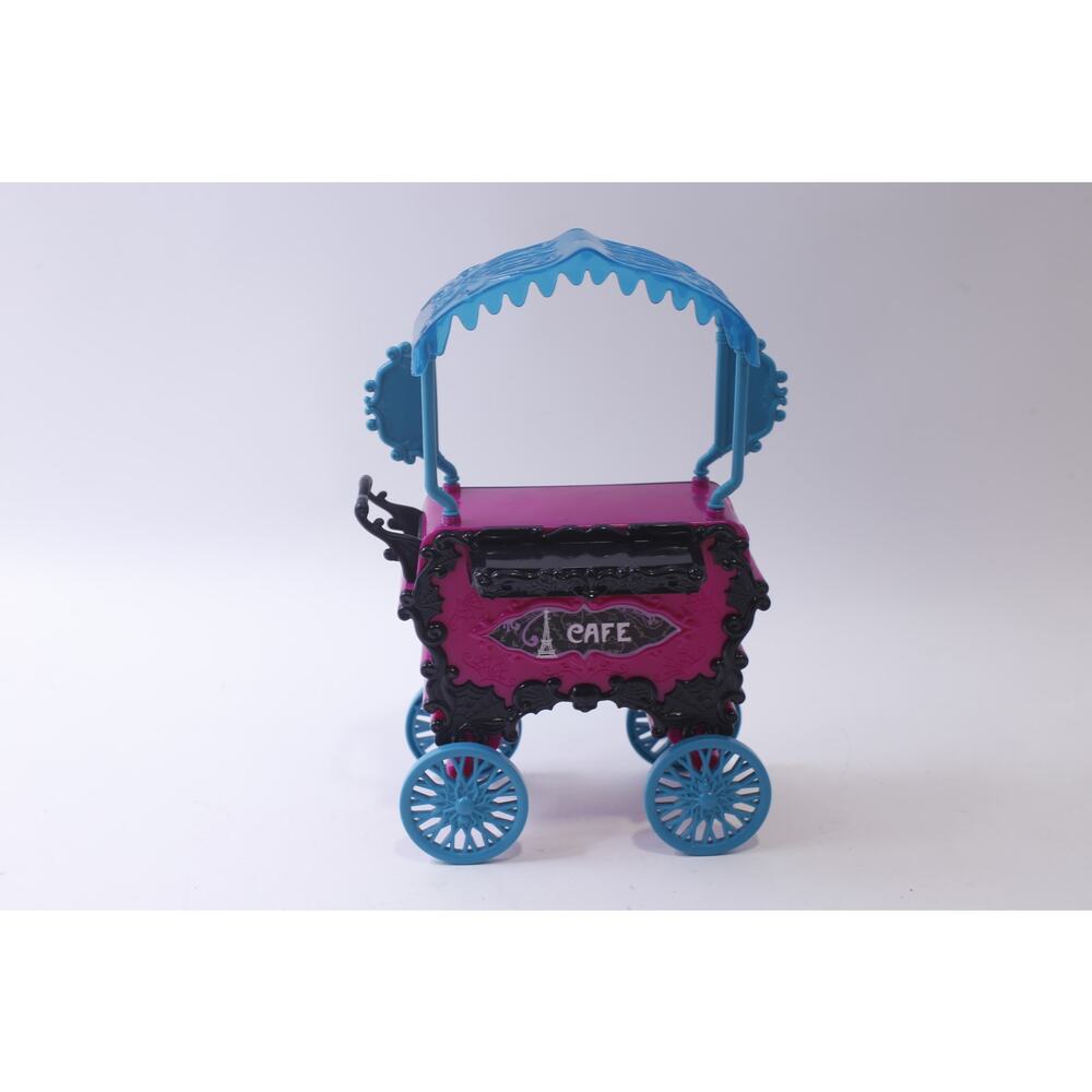 Monster High, Scaris Cafe Cart, City of Frights, Doll Accessory, ~ 250113-WH 37